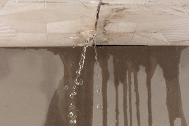 Professional Burst Pipe Cleanup technician working in Chapin, SC